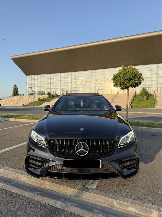 Mercedes E220d AMG
