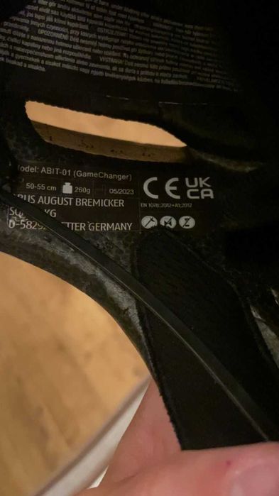 Casca de bicicleta Abus Gamechanger