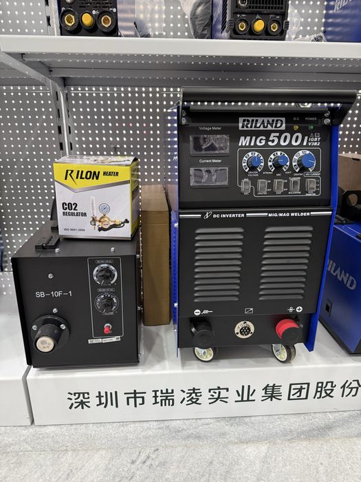 Сварочный аппарат “RILAND” MIG500i  380v полуавтомат