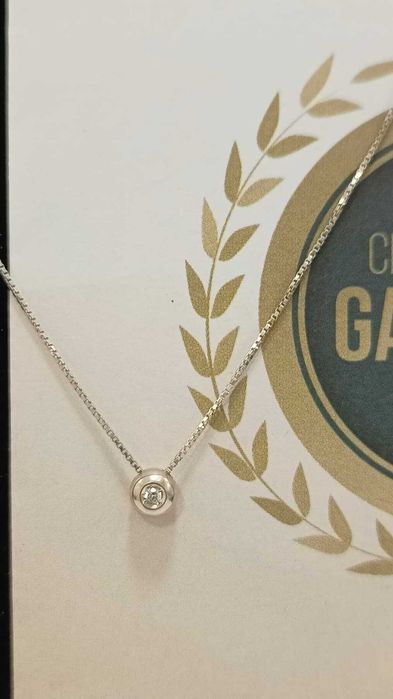 Colier aur 18K 2.16gr [AG24 Harlau B.46015.2] - Garantie 2 ani!