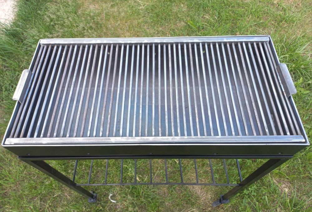 Gratar 80x40 tabla de 4mm