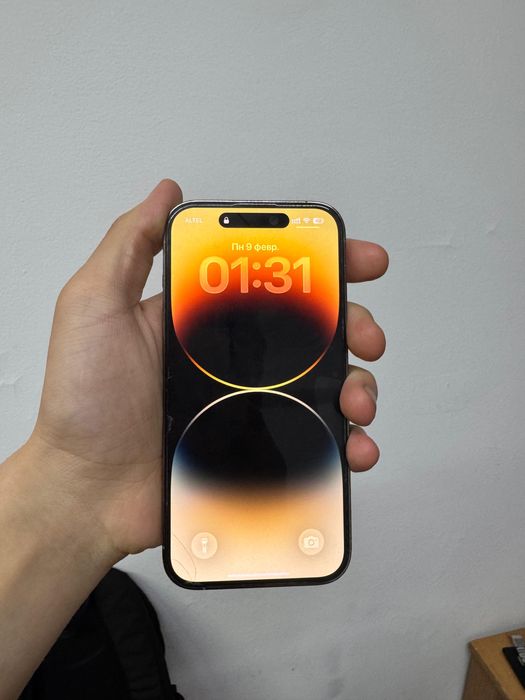 14 Pro Iphone 128 gb 80%