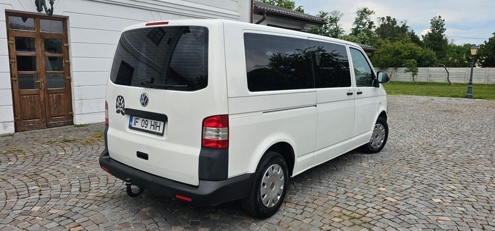 VOLKSWAGEN Transporter 2010 — imagine 4