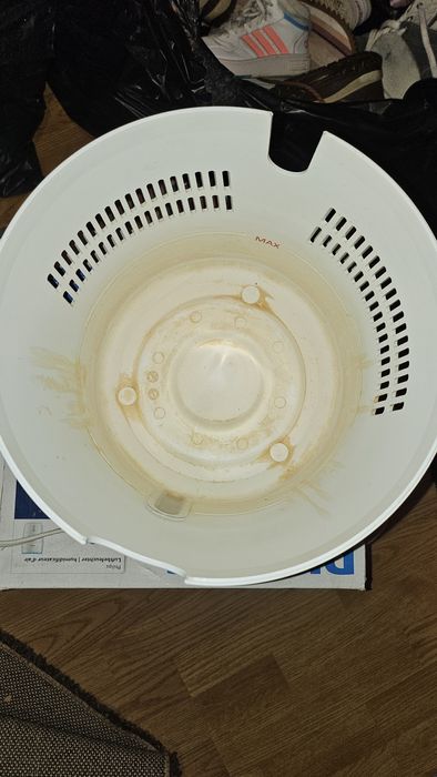 Umidificator de aer Philips HU4801/01, Tehnologie NanoCloud, Rezervor