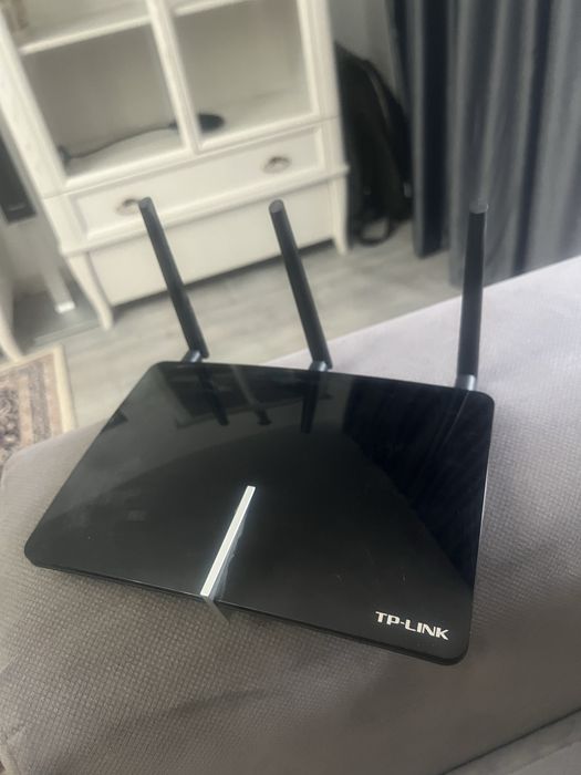 Модем роутер adsl2+, tp link Ac 750 в отличном сострянии район жаналау