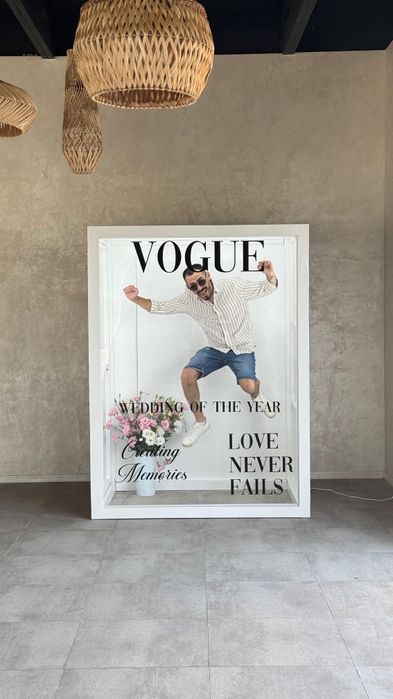 Vand Cabina Decor VOGUE