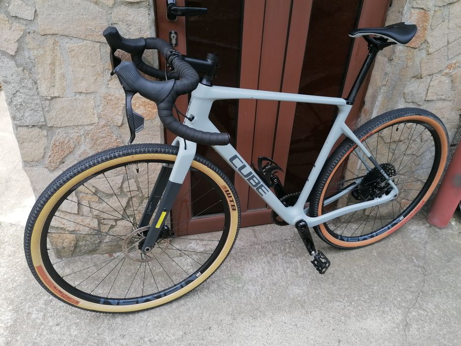 CUBE C:62S Гравел 8,4 кг. Sram GX 1*12