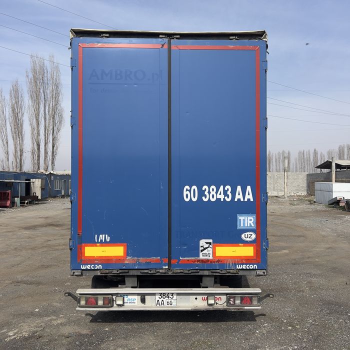 Mercedes Actros паравоз