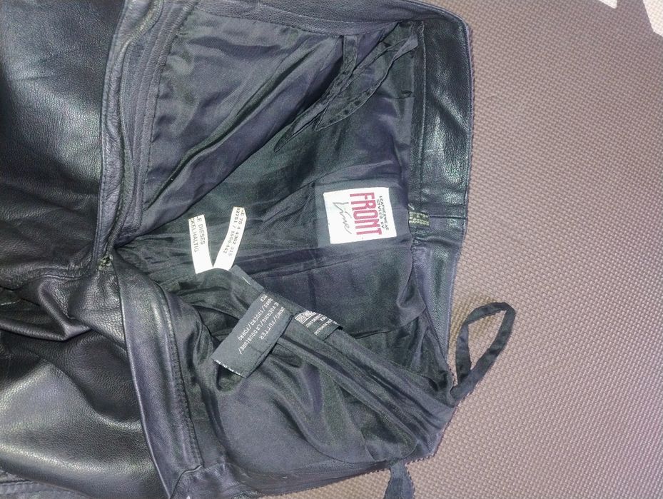 Продам кожаные брюки