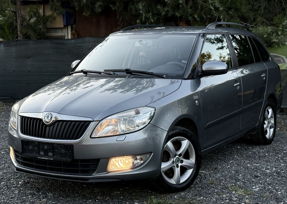 SKODA Fabia 2012 — imagine 2