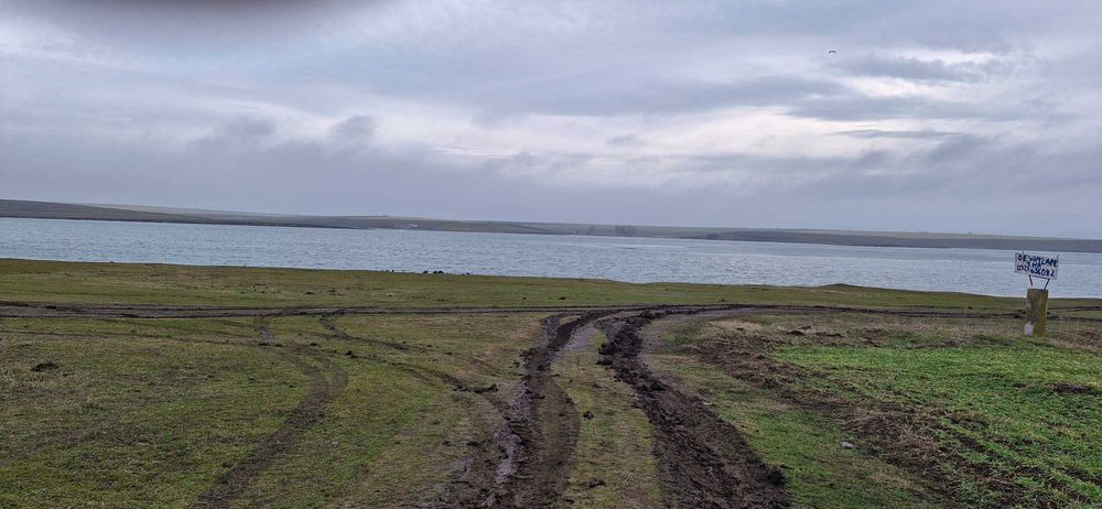 Teren la Lacul Techirghiol