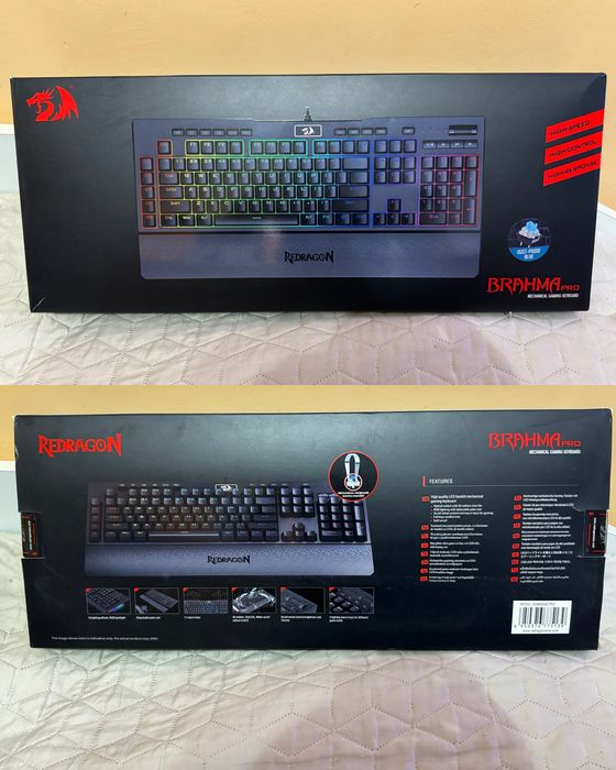 Клавиатура Redragon Brahma Pro [Gaming Keyboard Redragon Brahma Pro]