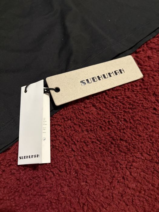 Rick Owens jumbo toothface тениска