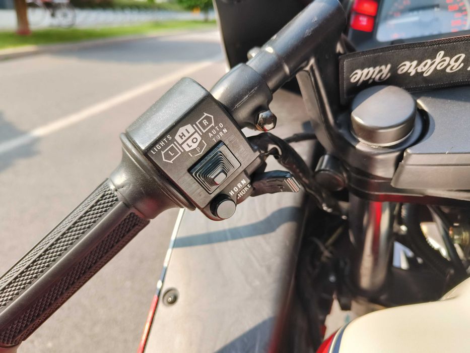 Suzuki GSX 1100 EF, retro, 1986