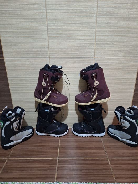 Placa snowboard 120 cm -boots burton