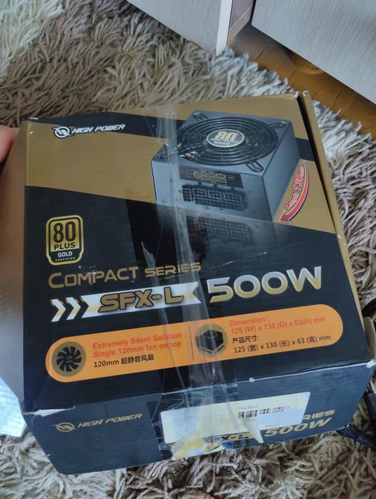 Блок питания sfx 500w gold