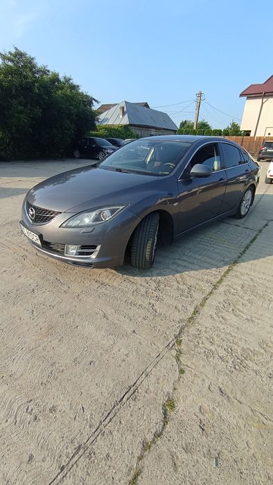 Mazda 6, GH, 2008 fara schimburi