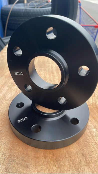 2 Distantieri 5x114.3 Dacia Duster/Renault Megane 4- 21 mm