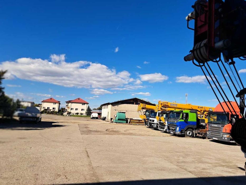Inchiriem macarale si stivuitoare mari Ploiesti , Prahova