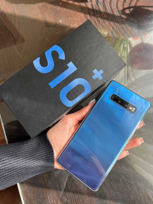 Samsung galaxy s10 plus blue