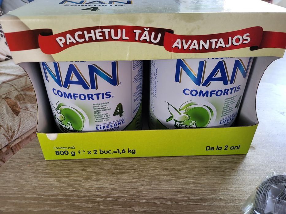 Lapte praf Nan Comfortis 4