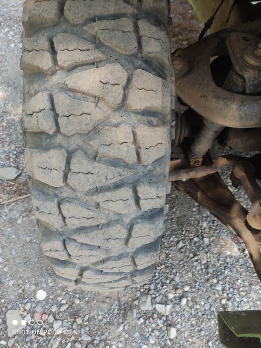 Самоделно бъги Паджеро 1