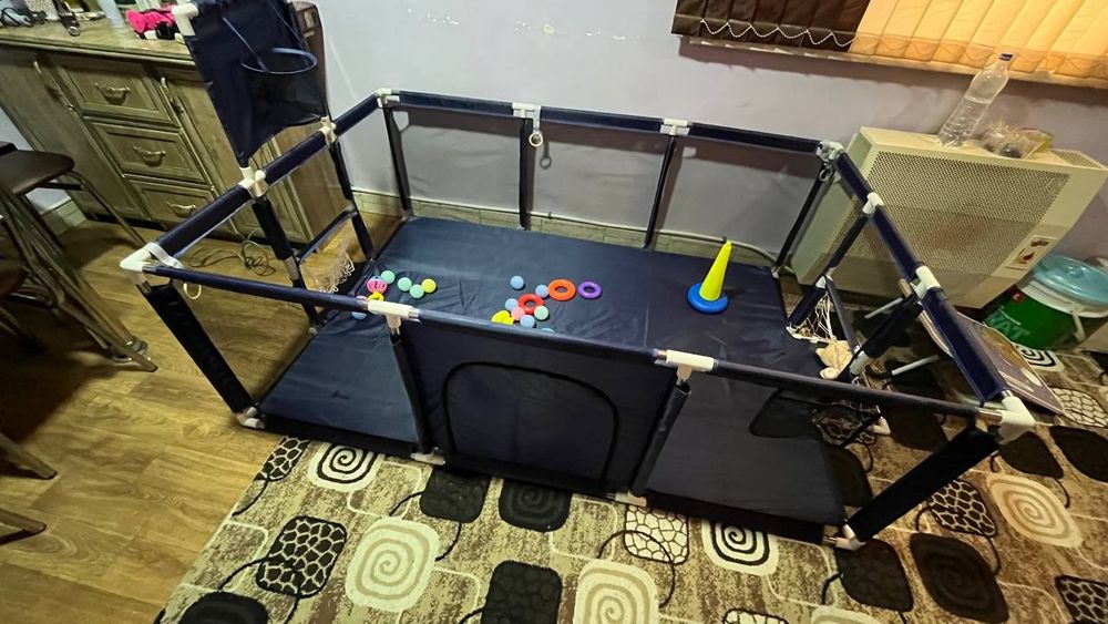 Игровой детский манеж