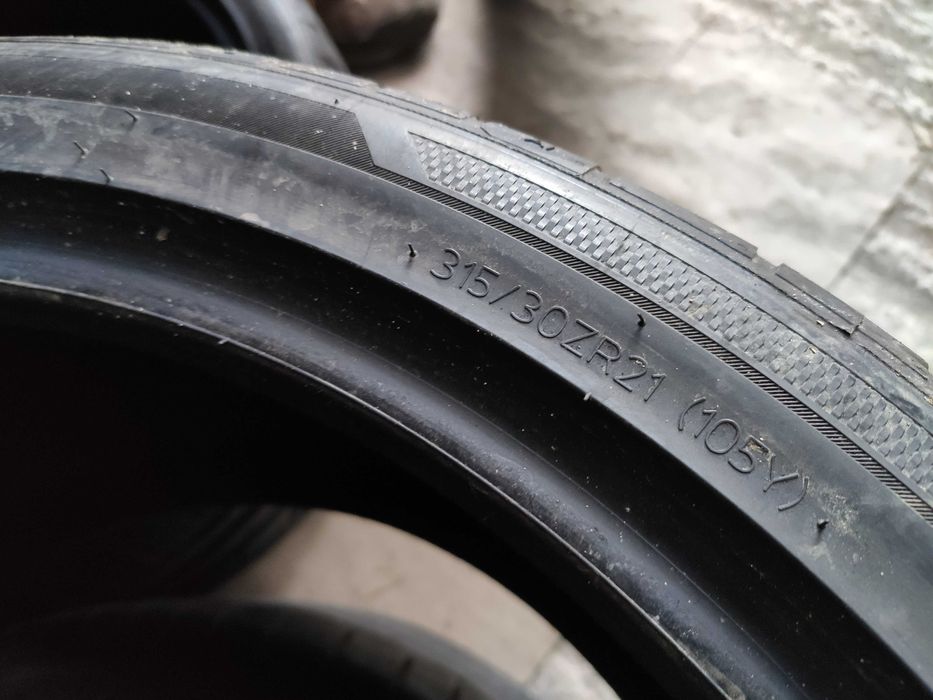 Летни гуми пакет 275 35 21 и 315 30 21 - Hankook - DOT 2024