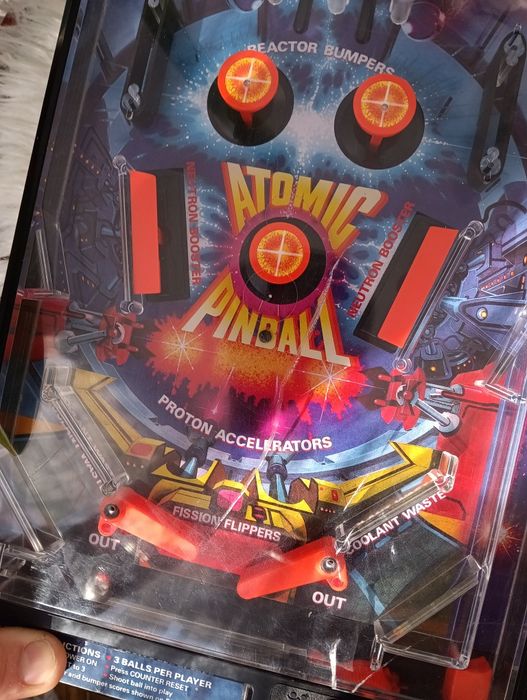 Joc pinball i 1980