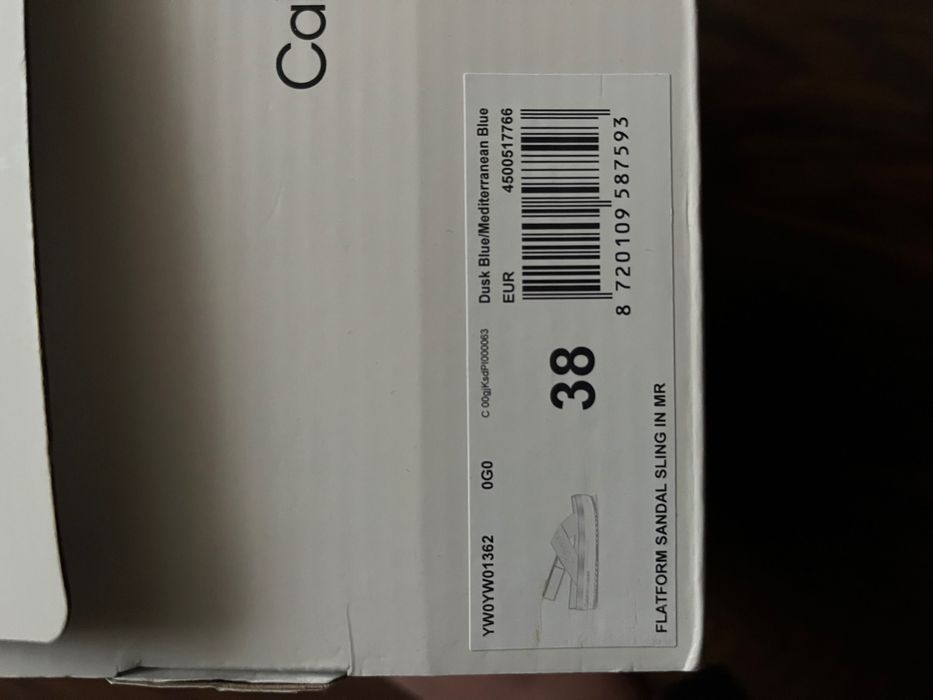 Дамски сандали Calvin Klein Jeans