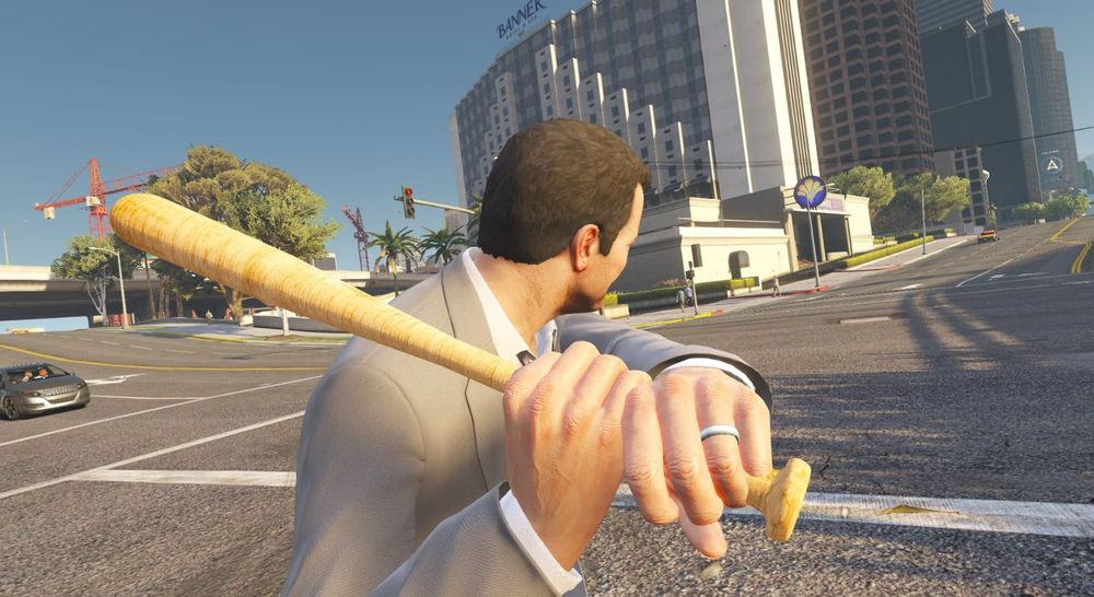 Бейсбольная бита