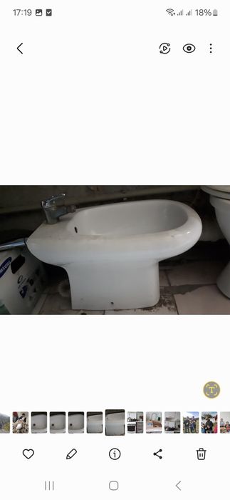 Биде, в хорошем состоянии, недорого.