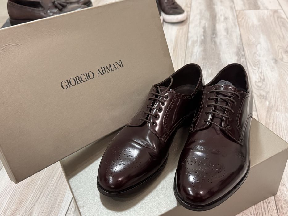 Giorgio Armani туфли мужские