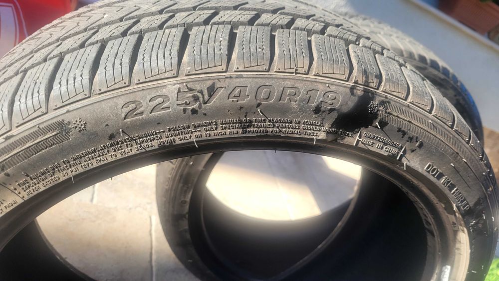 Anvelope iarna 225/40/R19 DOT3523