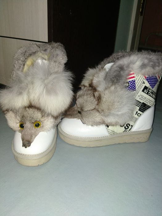 Угги новые натуралка