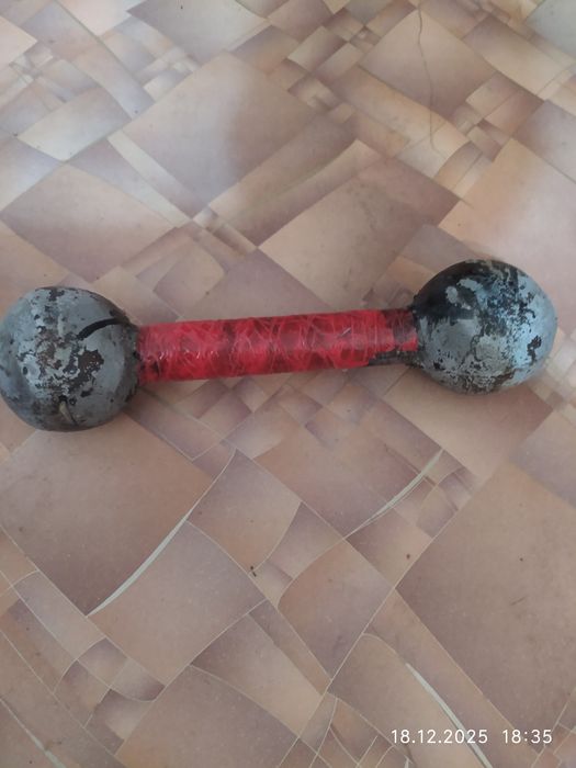 Гантель продам б/у