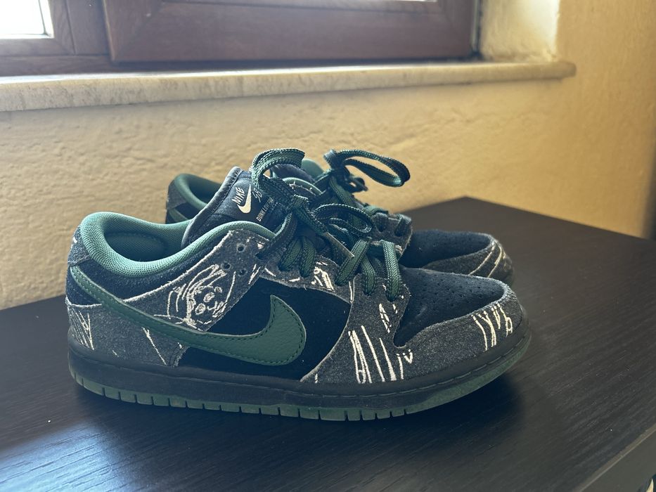 Nike SB Dunk Low x There Skateboards