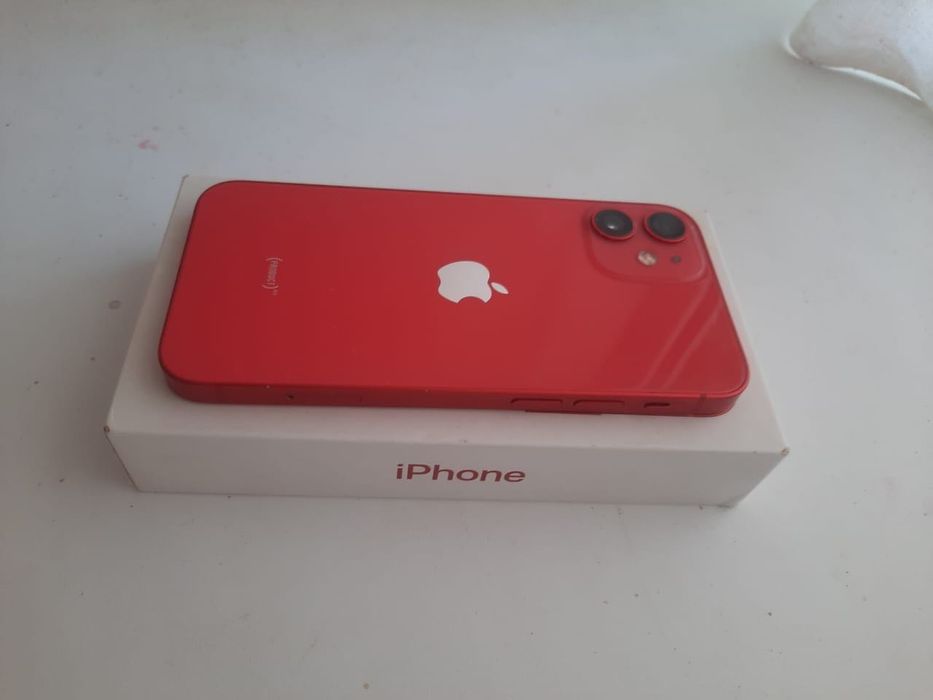 iPhone 12 мини red