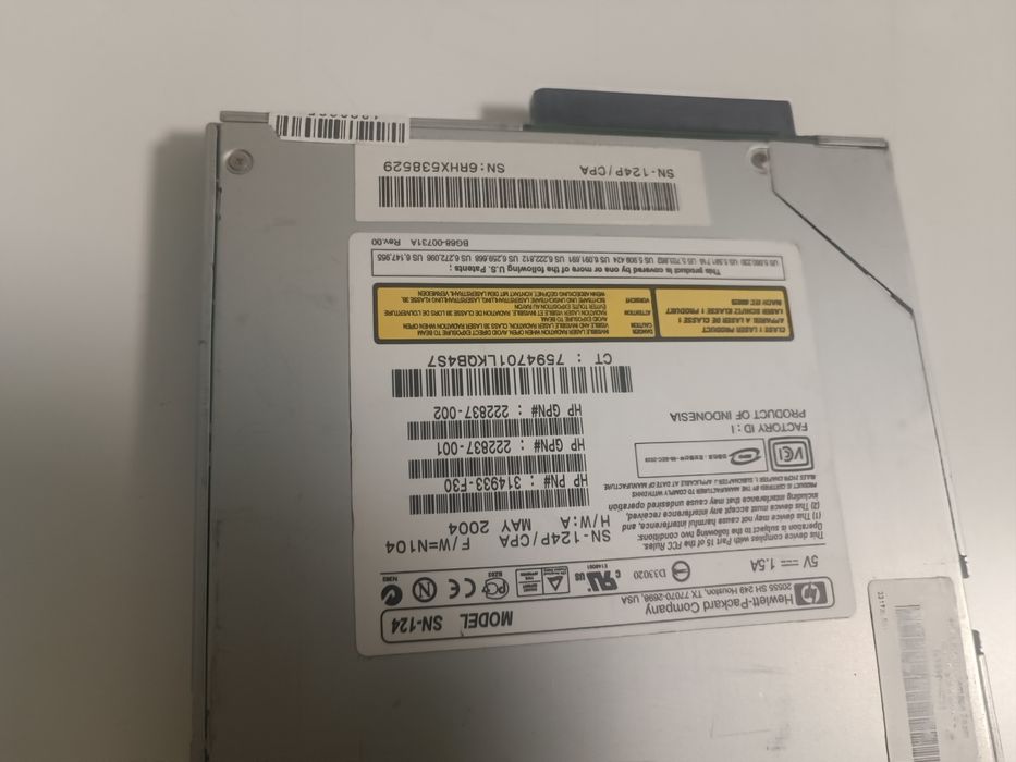 CD ROM за лаптоп