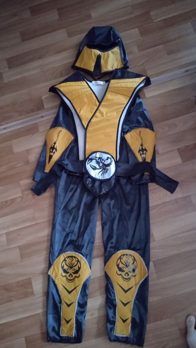 Костюм скорпиона на мальчика до 8 лет