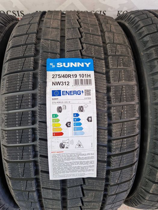 Set anvelope 245 45 19 cu 275 40 19 - SUNNY iarna m+s