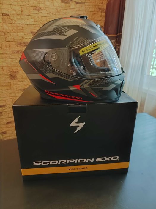Продам новый шлем Scorpion EXO 391 не подошёл размер