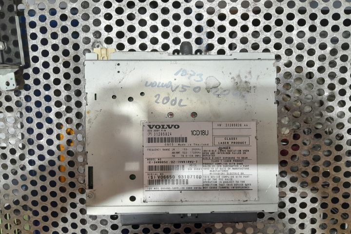 Radio cd 31285824 31285824 Volvo V50 prima generatie
