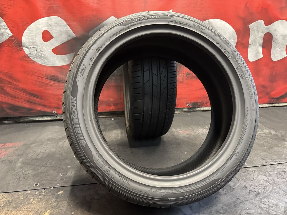 215 45 18, Летни гуми, Hankook VentusPrime3, 2 броя