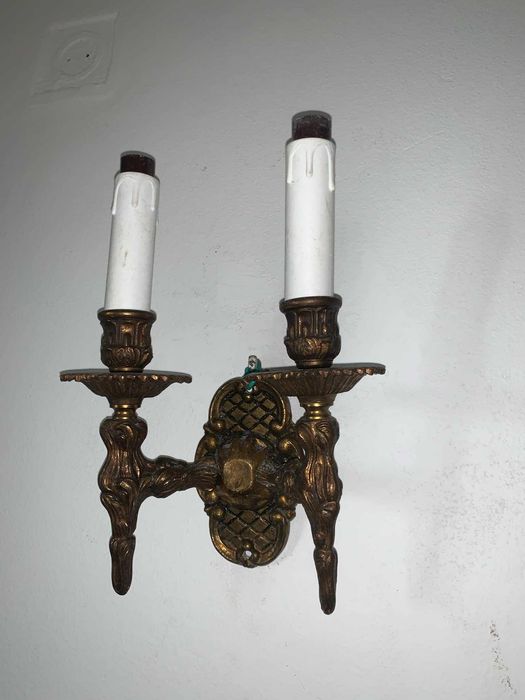 Set Aplica de perete din bronz