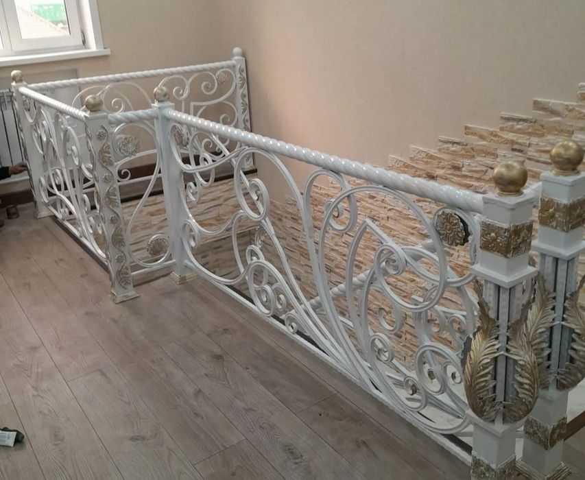 Перила ограждения крыльцо