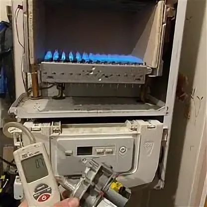 Ремонт и обслужование катёлов