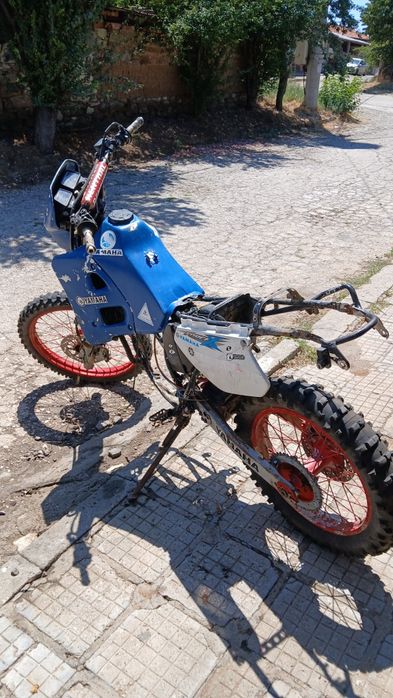 Yamaha DT200R 200cc