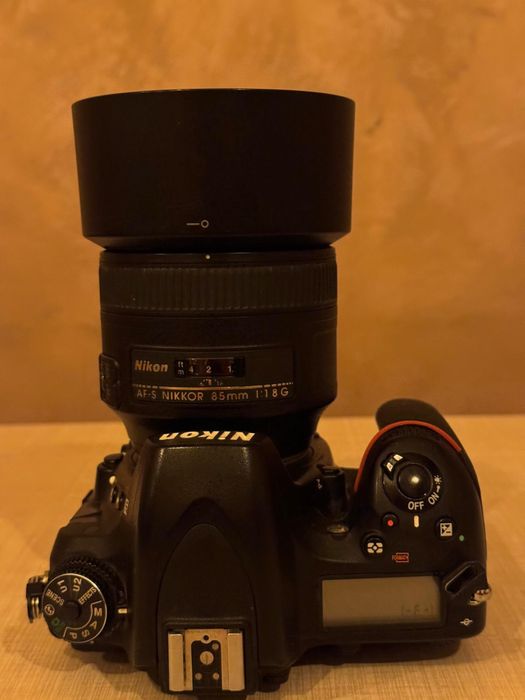 Nikon D750 / Sigma 35 mm / 85 mm montura Nikon