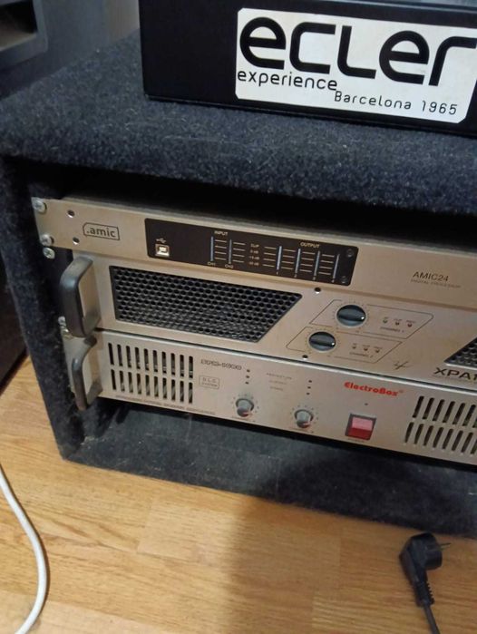 Console / Ecler XPA-11000 Power Amp DSP Ecler